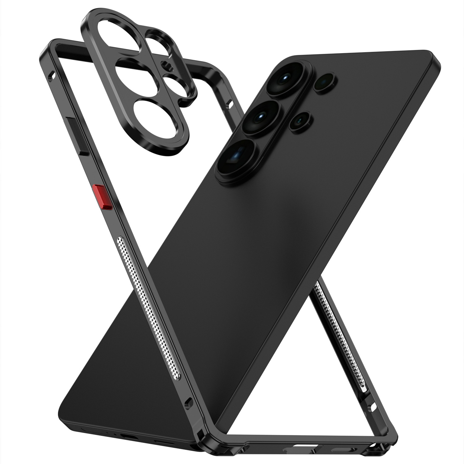 For Samsung galaxy s26 ultra A - огляд і ціна Metal Bumper Aluminum Frame Case