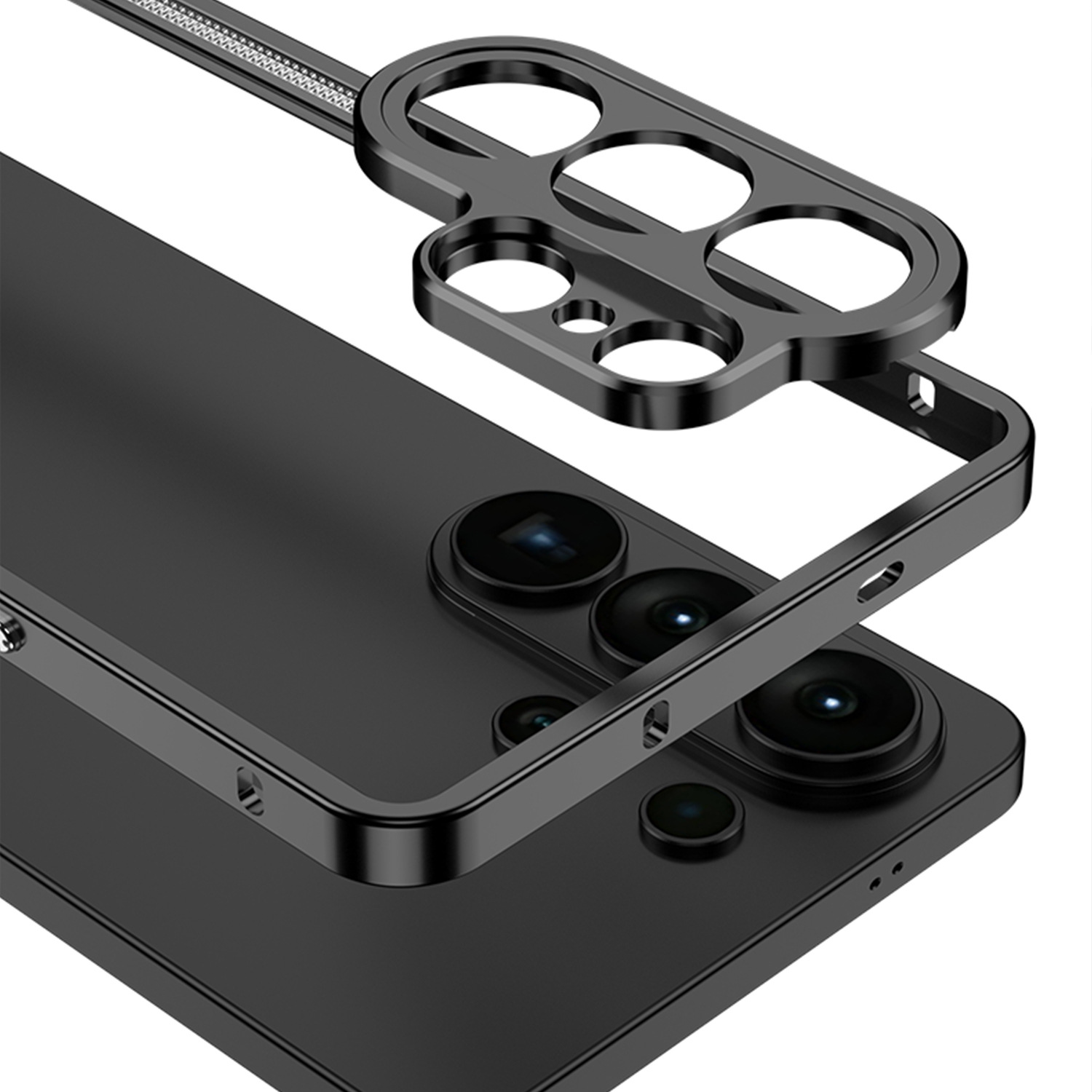 For Samsung galaxy s26 ultra A - огляд і ціна Metal Bumper Aluminum Frame Case