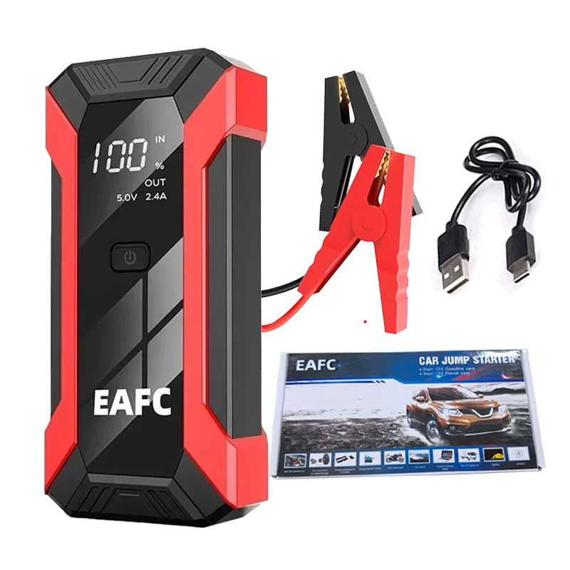 12V Car Jump Starter 1200A Out - огляд і ціна Power Banks
