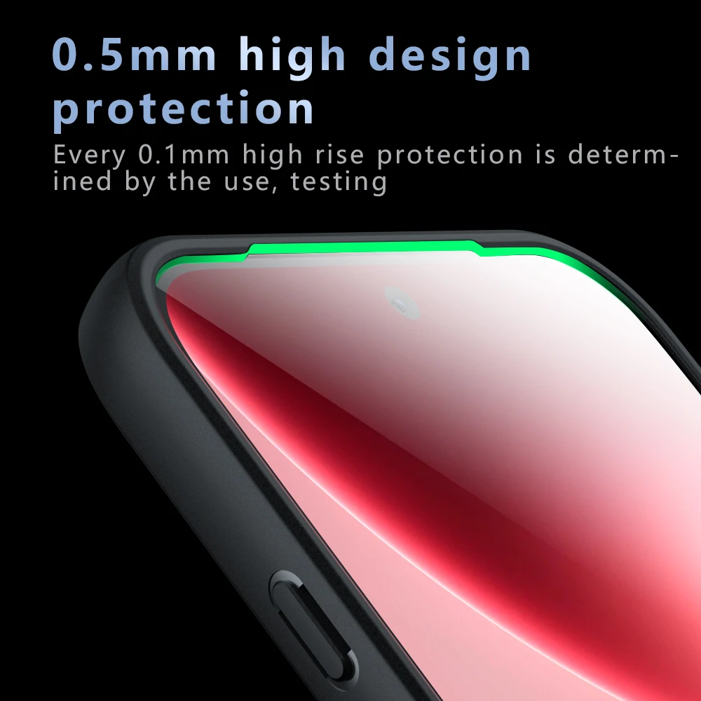 Case For OPPO Find X9 Pro Shoc - огляд і ціна Matte Hard Pc Back Case