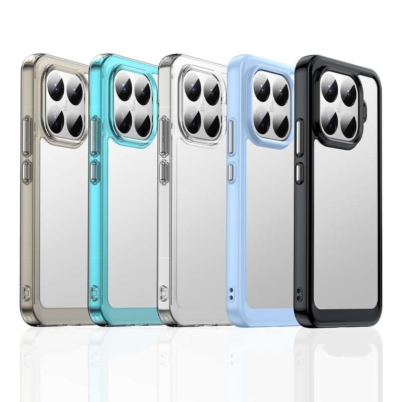 For Xiaomi 15T Pro Case Cover  - огляд і ціна Clear Shockproof Bumper Case