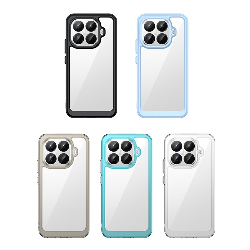For Xiaomi 15T Pro Case Cover  - огляд і ціна Clear Shockproof Bumper Case