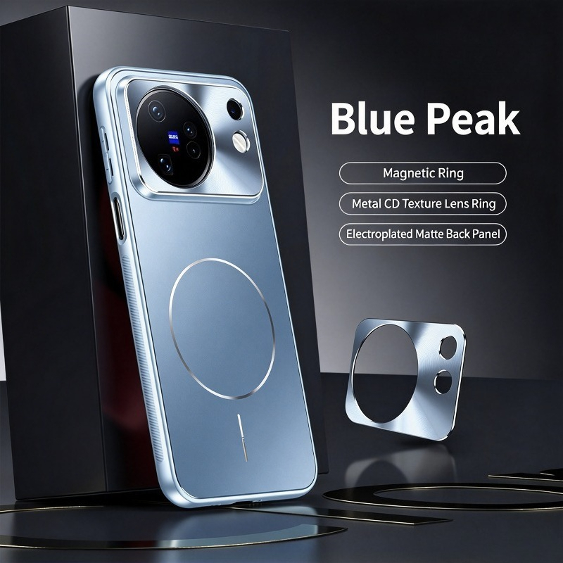 Metal Lens Protection Case For - огляд і ціна Matte Hard Pc Back Case