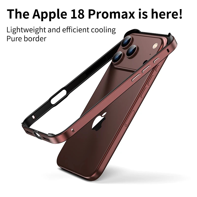 Hybrid Silicone Frame Aluminum - огляд і ціна Metal Bumper Aluminum Frame Case