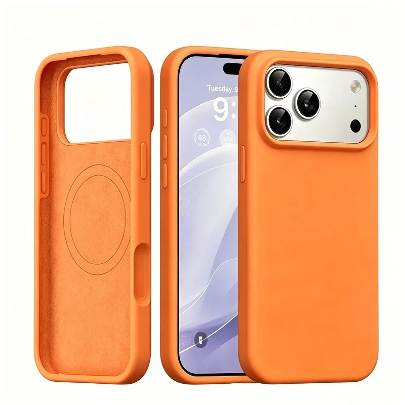 New Liquid Silicone Magnetic F - огляд і ціна Liquid Silicone Magnetic Phone Case