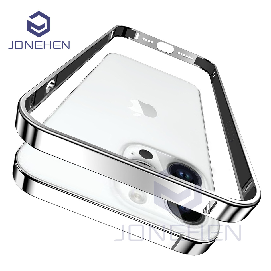 Light Alloy Bumper Case For iP - огляд і ціна Metal Bumper Aluminum Frame Case