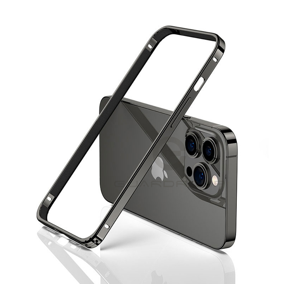 Light Alloy Bumper Case For iP - огляд і ціна Metal Bumper Aluminum Frame Case