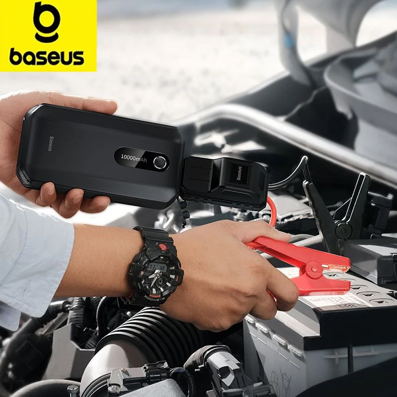 Baseus Car Jump Starter Starti - огляд і ціна Power Banks