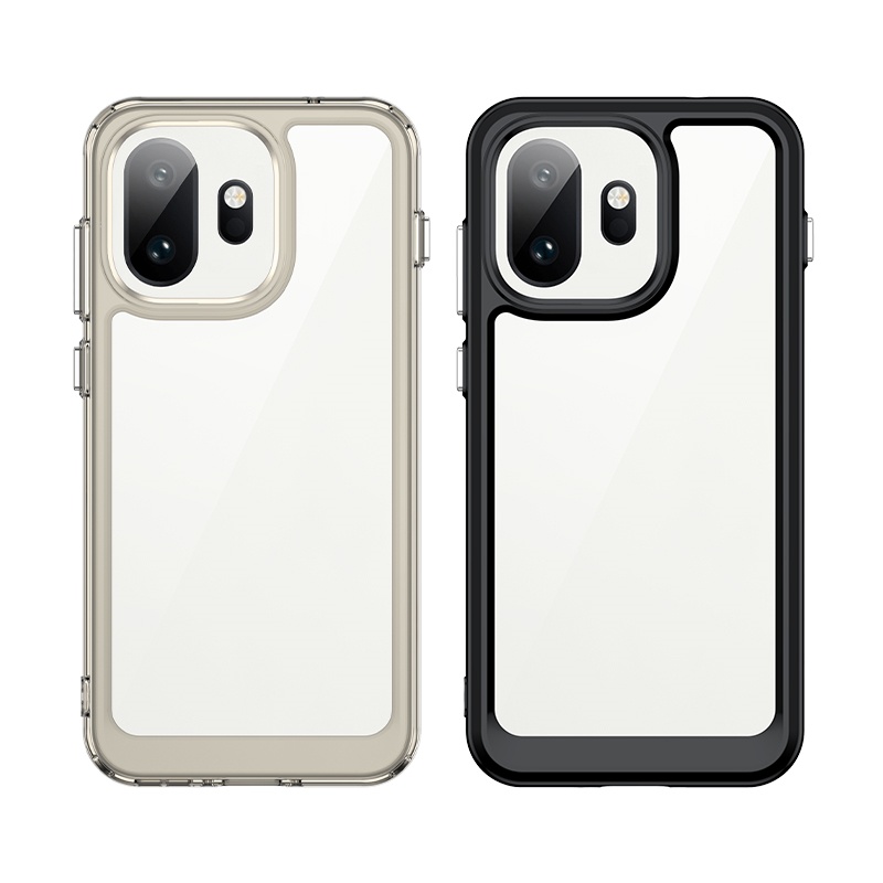 For OnePlus 15T Case Cover One - огляд і ціна Clear Shockproof Bumper Case