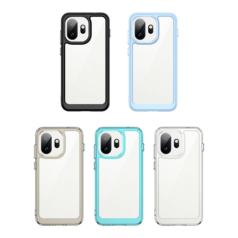 For OnePlus 15T Case Cover One - огляд і ціна Clear Shockproof Bumper Case
