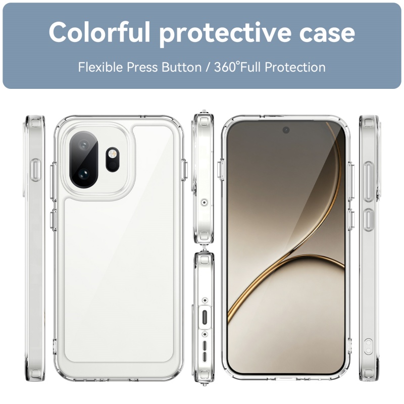 For OnePlus 15T Case Cover One - огляд і ціна Clear Shockproof Bumper Case