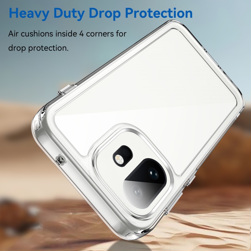 For OnePlus 15T Case Cover One - огляд і ціна Clear Shockproof Bumper Case
