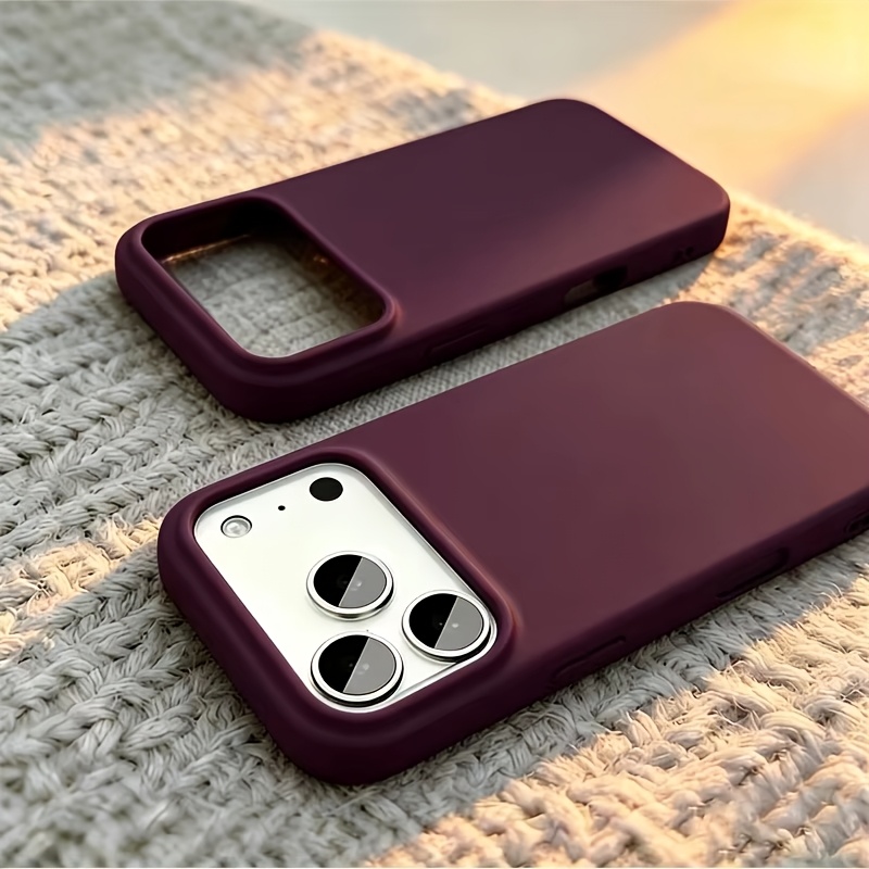 Fashionable Genuine Liquid Sil - огляд і ціна Liquid Silicone Magnetic Phone Case