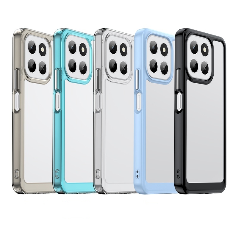 For Huawei Honor X6C Case Cove - огляд і ціна Clear Shockproof Bumper Case