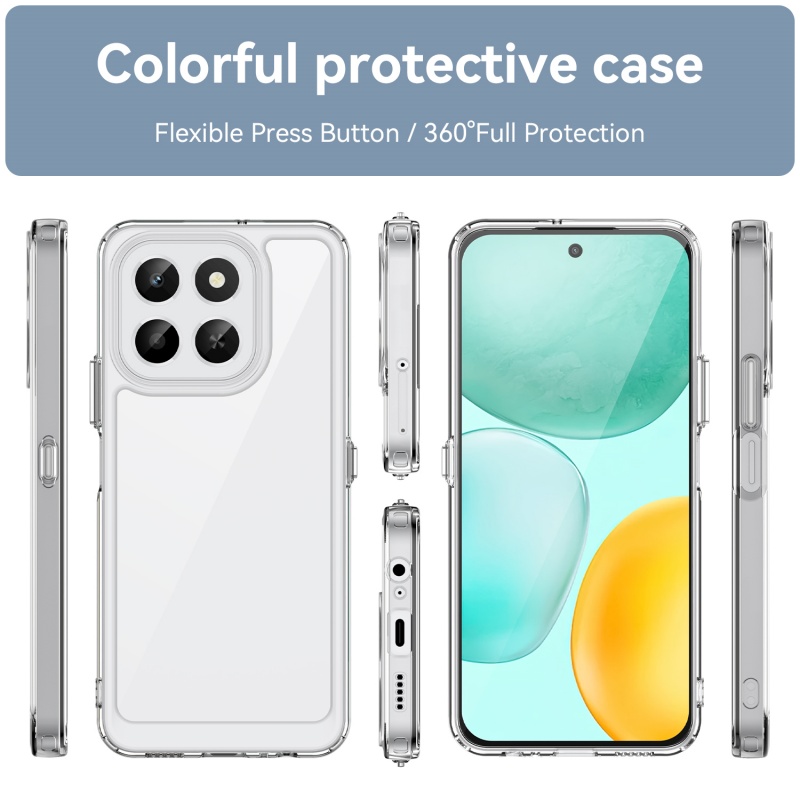 For Huawei Honor X6C Case Cove - огляд і ціна Clear Shockproof Bumper Case
