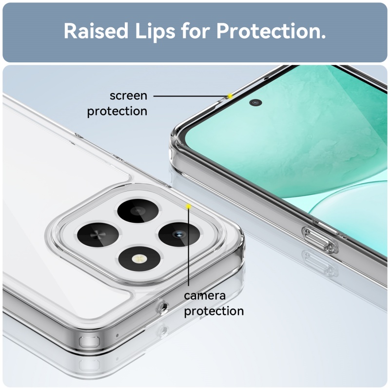 For Huawei Honor X6C Case Cove - огляд і ціна Clear Shockproof Bumper Case