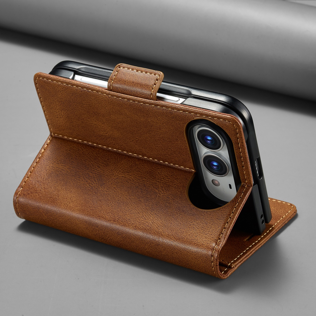 RFID Blocking Card Holder Wall - огляд і ціна Leather Wallet Card Holder Phone Cover