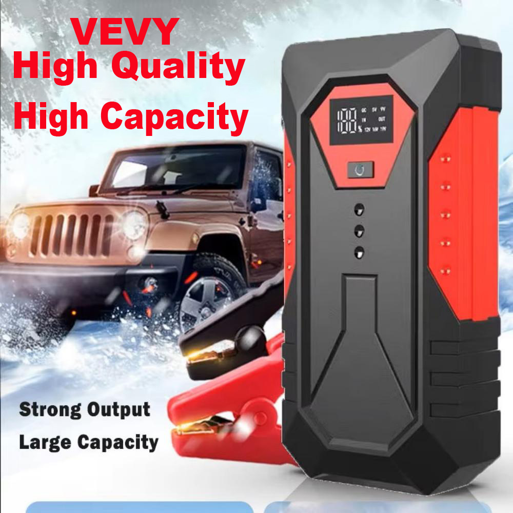 Portable Car Jump Starter, 12V - огляд і ціна Power Banks