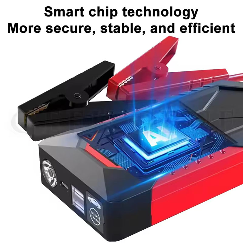 Portable Car Jump Starter, 12V - огляд і ціна Power Banks