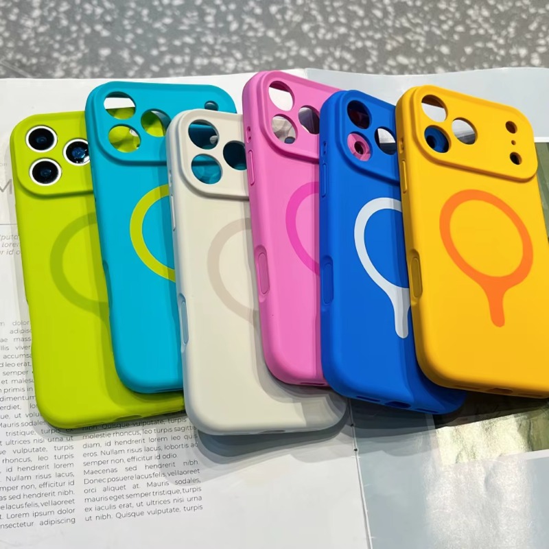 Liquid Silicone Magnetic Phone - огляд і ціна Liquid Silicone Magnetic Phone Case