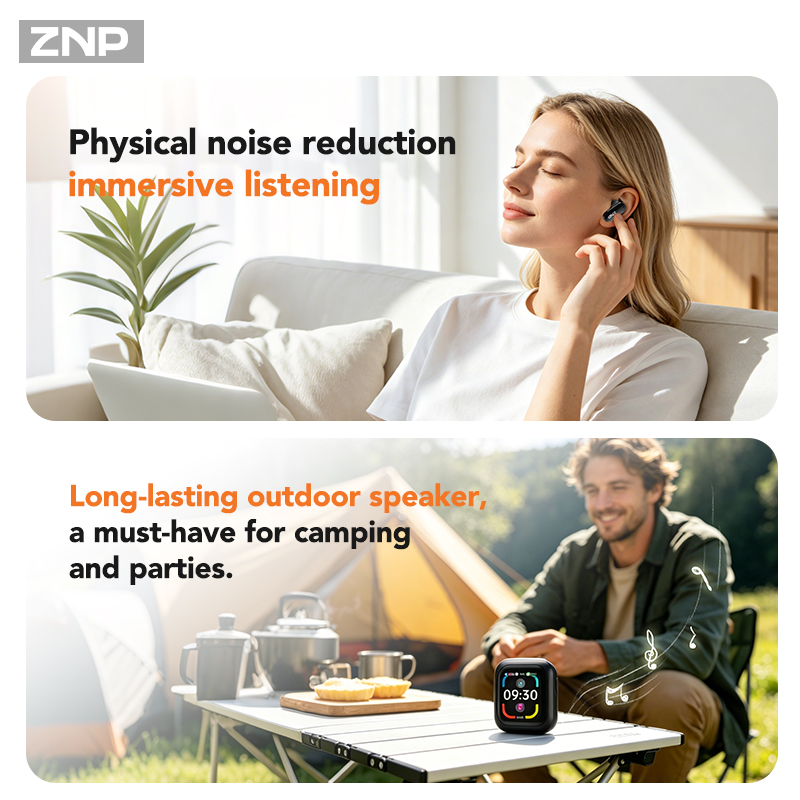 ZNP N04 TWS Wireless Earbuds W - огляд і ціна Earphones