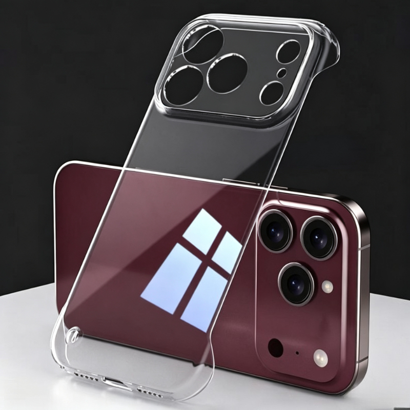 Ultra Thin Clear Frameless PC  - огляд і ціна Ultra Thin Frameless Phone Cover