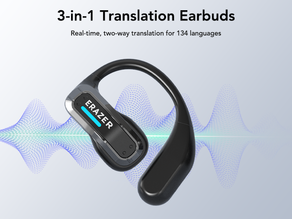 ERAZER X8 Real Time Translatio - огляд і ціна Earphones