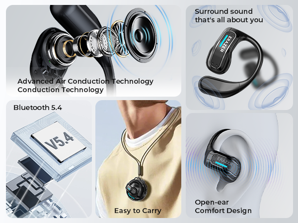 ERAZER X8 Real Time Translatio - огляд і ціна Earphones