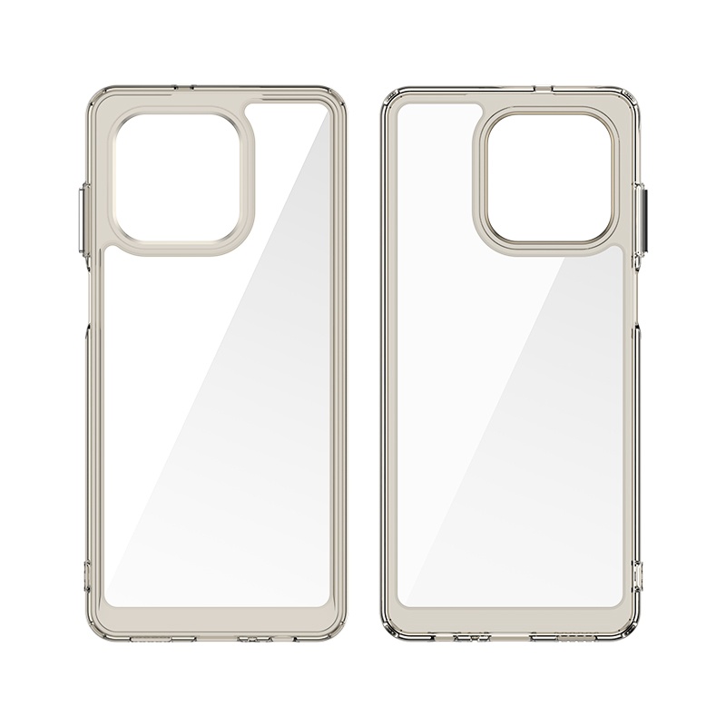 For Honor X6D Case Cover Huawe - огляд і ціна Clear Shockproof Bumper Case