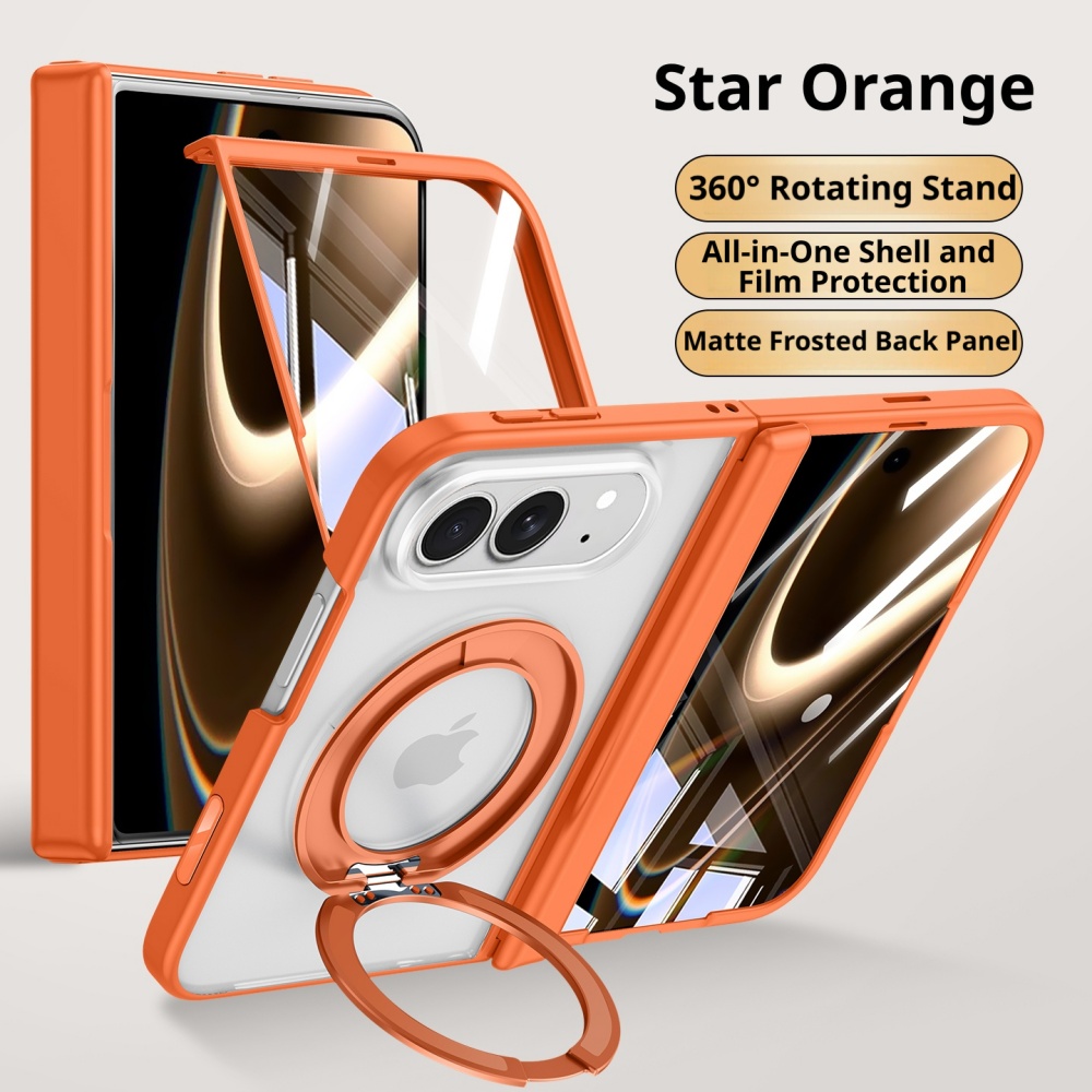 Luxury 360 Rotate for Magsafe  - огляд і ціна Matte Anti Glare Screen Protector