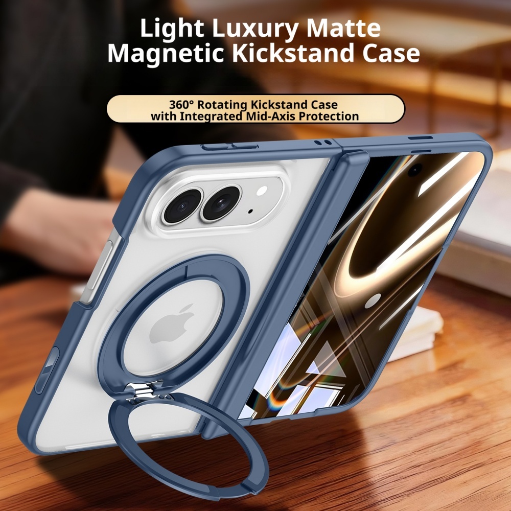 Luxury 360 Rotate for Magsafe  - огляд і ціна Matte Anti Glare Screen Protector