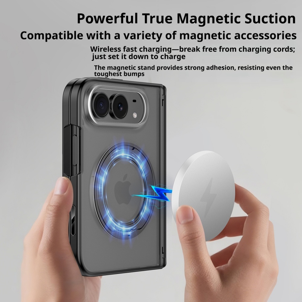 Luxury 360 Rotate for Magsafe  - огляд і ціна Matte Anti Glare Screen Protector
