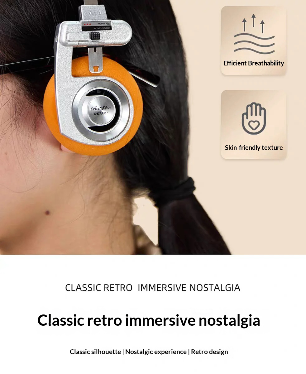 2026 WhatPlus RETRO R3 Bluetoo - огляд і ціна Earphones