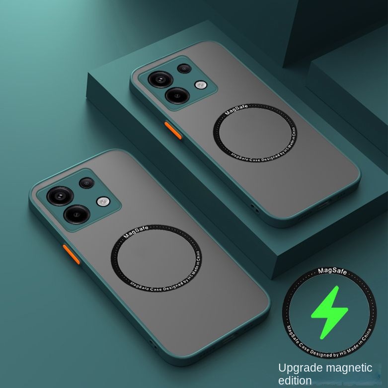 For Xiaomi Redmi Note 13 Pro 4 - огляд і ціна Matte Hard Pc Back Case