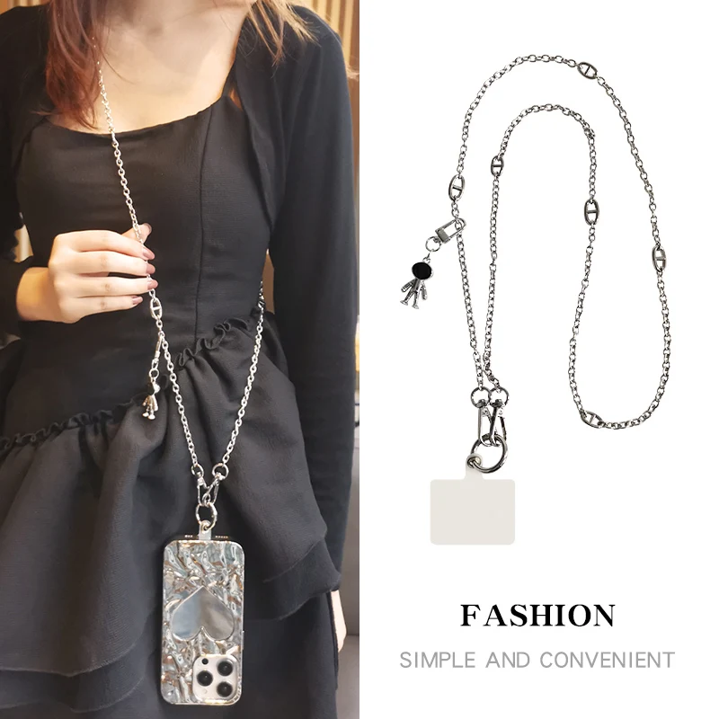 Long Crossbody Lanyard Mobile  - огляд і ціна Crossbody Lanyard Neck Strap Case