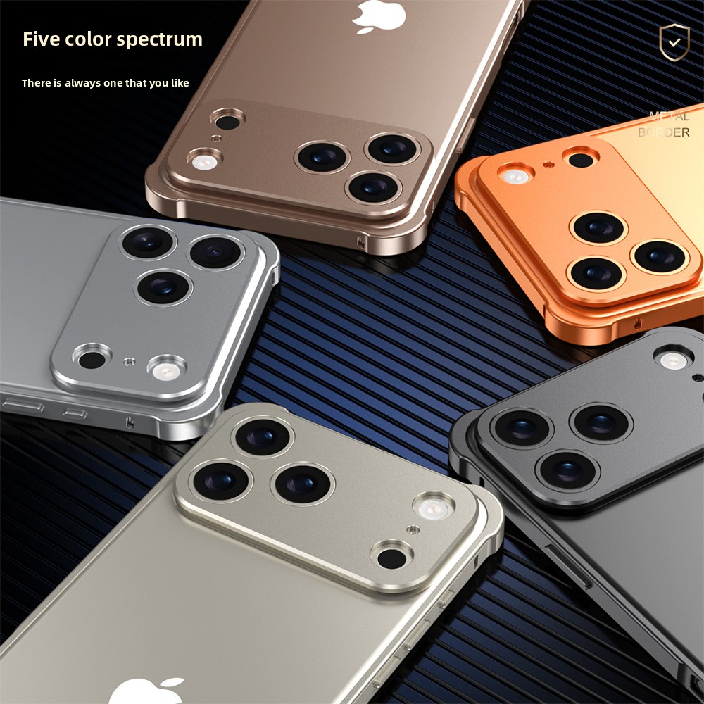 Original Colour Aluminum Alloy - огляд і ціна Metal Bumper Aluminum Frame Case