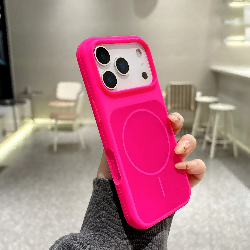 Macaron-color Liquid Silicon M - огляд і ціна Liquid Silicone Magnetic Phone Case