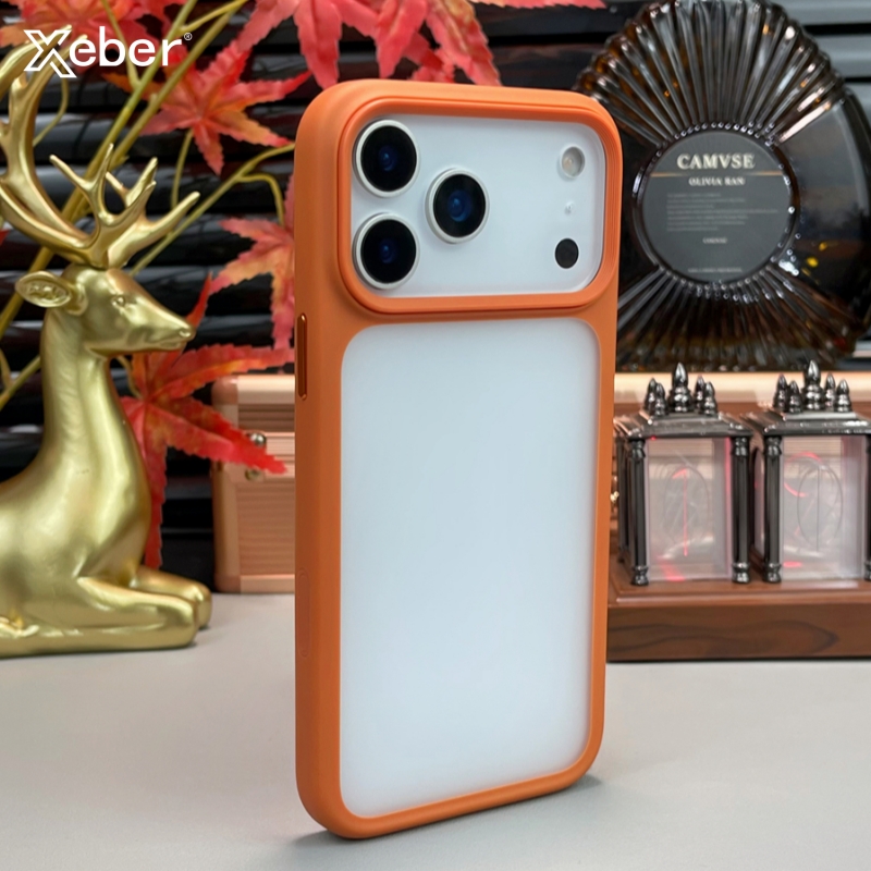 Luxury Transparent TPU Matte C - огляд і ціна Clear Shockproof Bumper Case