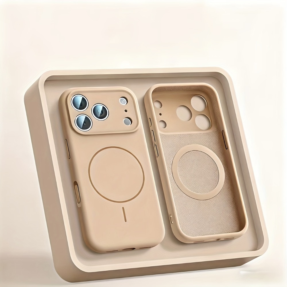 For Magsafe Magnetic Phone Cas - огляд і ціна Liquid Silicone Magnetic Phone Case