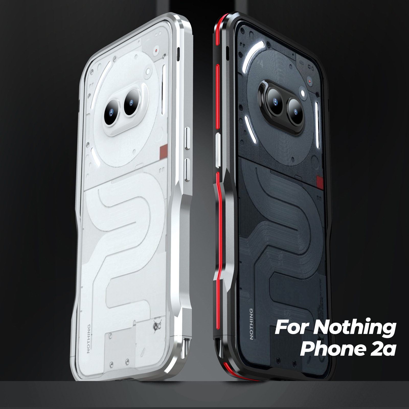 Original LUPHIE Metal Frame Fo - огляд і ціна Metal Bumper Aluminum Frame Case