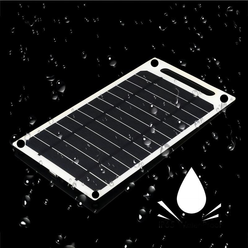 5V Solar Panel  USB Type-C Cha - огляд і ціна Power Banks