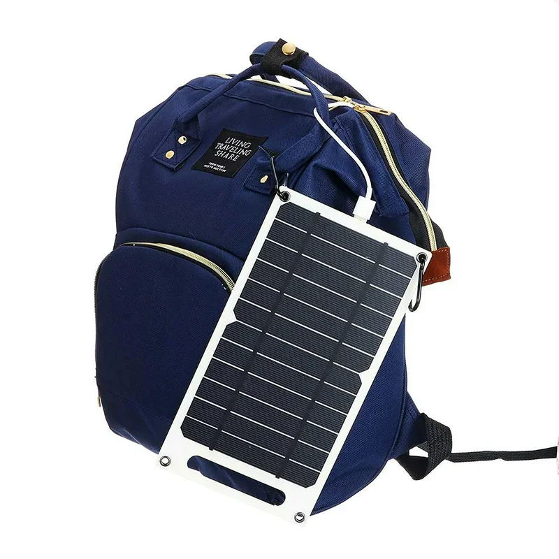 5V Solar Panel  USB Type-C Cha - огляд і ціна Power Banks