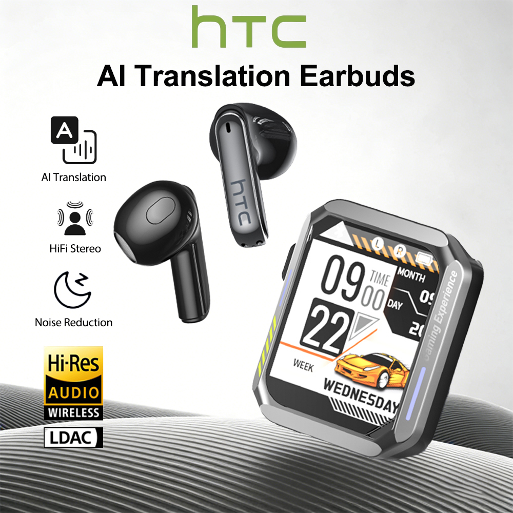 HTC Gaming Bluetooth Headphone - огляд і ціна Earphones