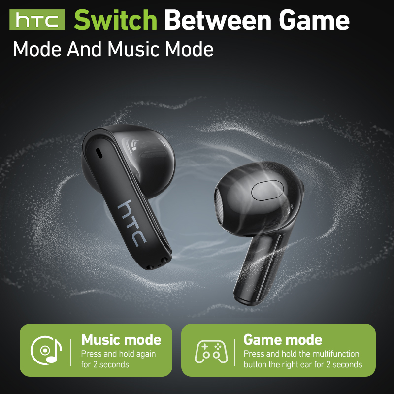 HTC Gaming Bluetooth Headphone - огляд і ціна Earphones