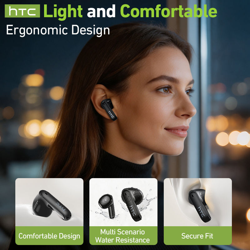 HTC Gaming Bluetooth Headphone - огляд і ціна Earphones