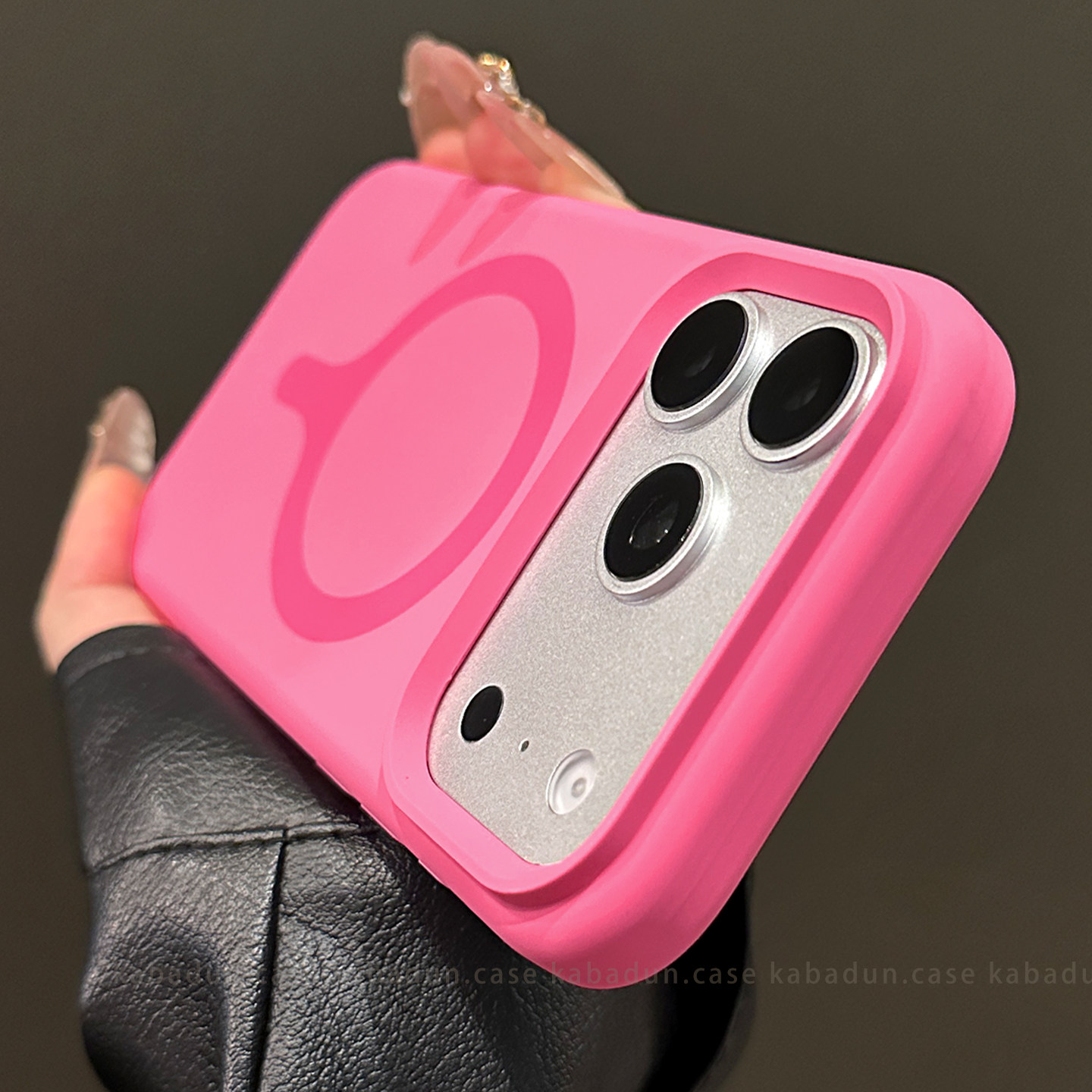 Original Dopamine Liquid Silic - огляд і ціна Liquid Silicone Magnetic Phone Case