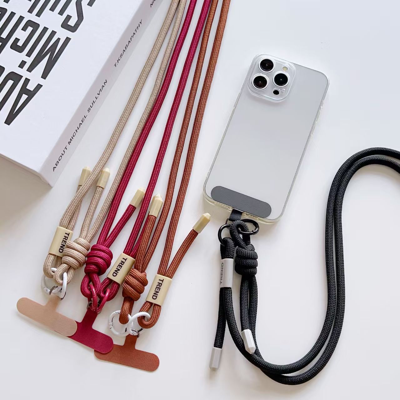 Adjustable Fashion Anti Loss P - огляд і ціна Crossbody Lanyard Neck Strap Case