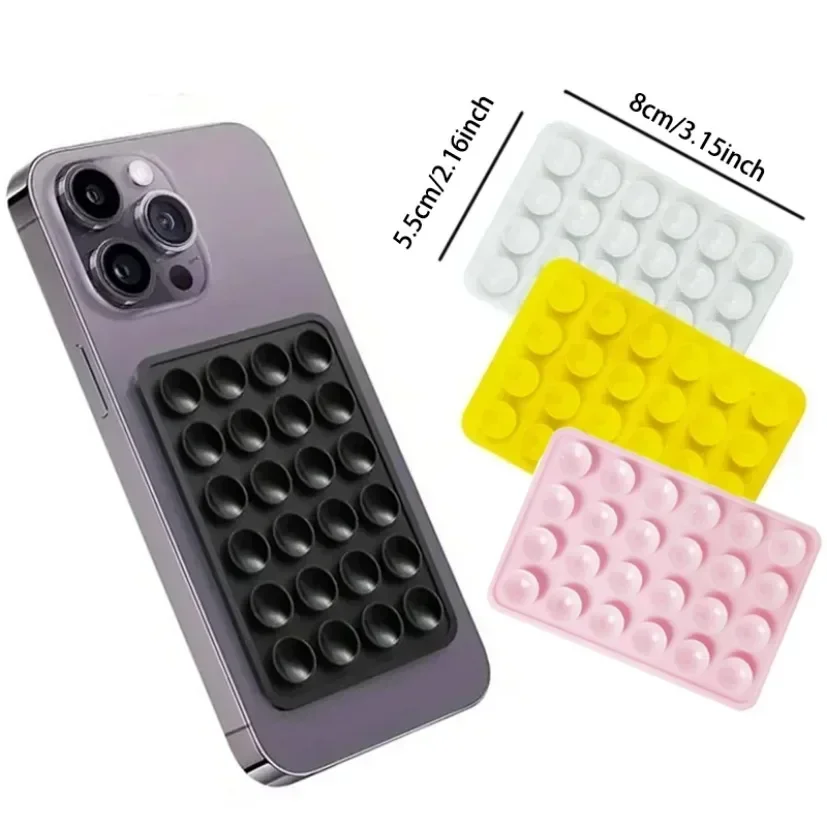 Square Silicone Suction Cup Ph - огляд і ціна Phone Cases