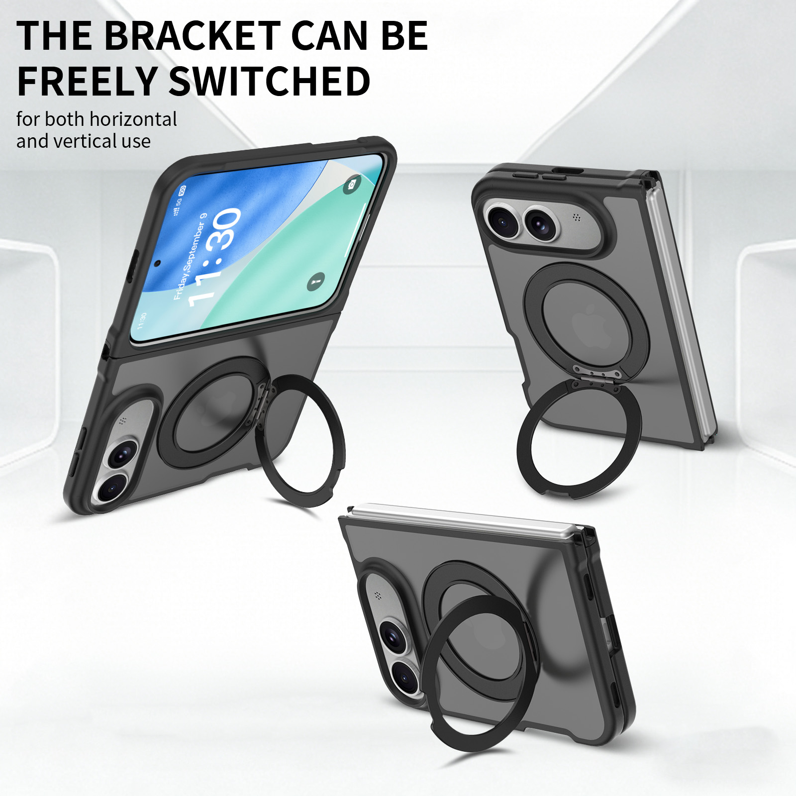 360° Magnetic Bracket Matte Ca - огляд і ціна Matte Hard Pc Back Case