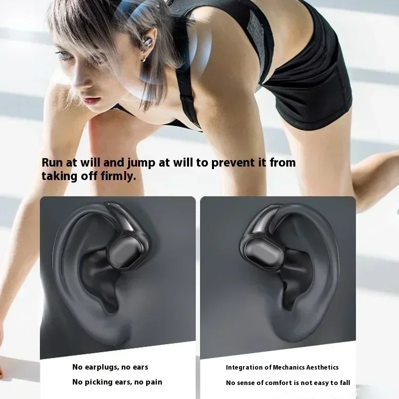 2028 QCY Bone Conduction Earph - огляд і ціна Earphones